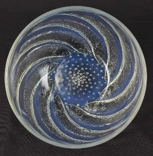 R. Lalique Poissons Coupe
