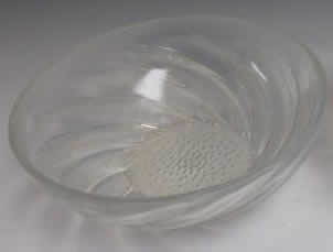 Rene Lalique Poissons Coupe 