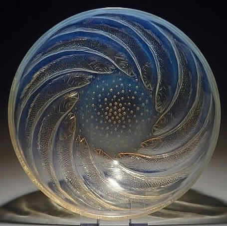 Rene Lalique Poissons Coupe 