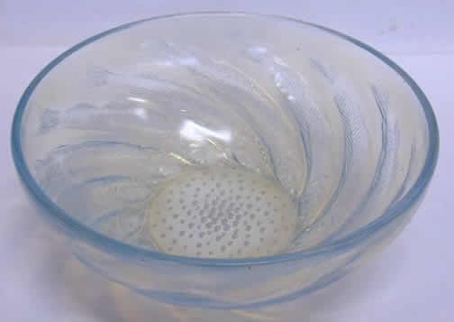 Rene Lalique Poissons Coupe 