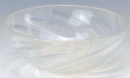 Rene Lalique Poissons Coupe 