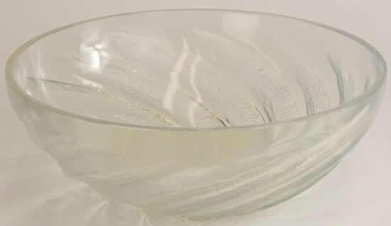 Rene Lalique Poissons Coupe 