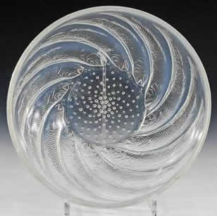 Rene Lalique Poissons Coupe 