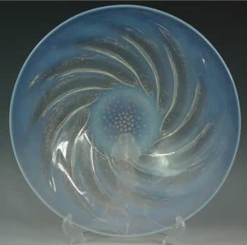 Rene Lalique Poissons Coupe 