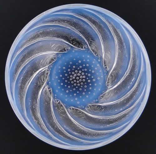 Rene Lalique Poissons Coupe 