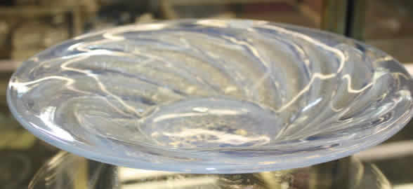 Rene Lalique Poissons Coupe 