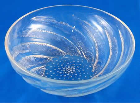 R. Lalique Poissons Coupe