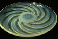 Rene Lalique Poissons Bowl 