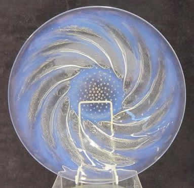 Rene Lalique Poissons Dish 