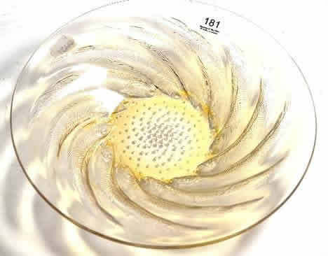 R. Lalique Poissons Dish