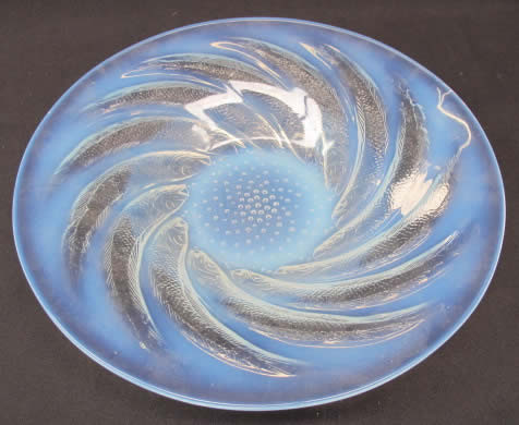Rene Lalique Poissons Bowl 