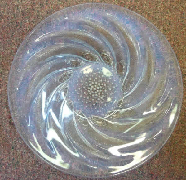 Rene Lalique Poissons Dish 