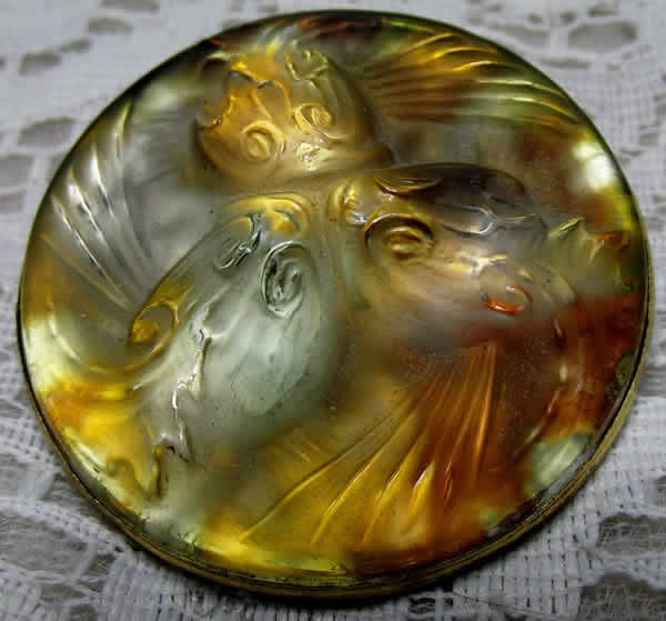 R. Lalique Poissons Hatpin