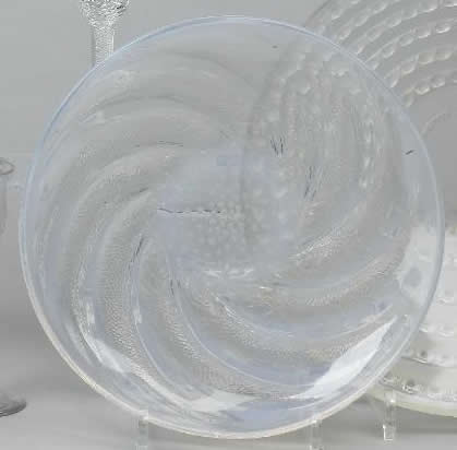 Rene Lalique Poissons Bowl 