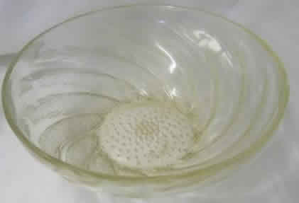 Rene Lalique Poissons Coupe 