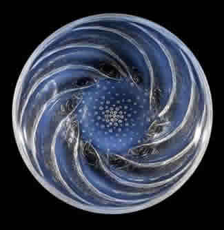R. Lalique Poissons Bowl