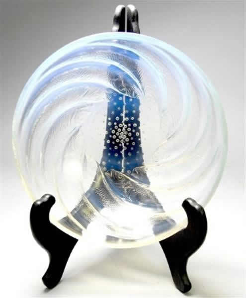 R. Lalique Poissons Coupe