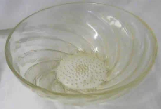 Rene Lalique Poissons Bowl 