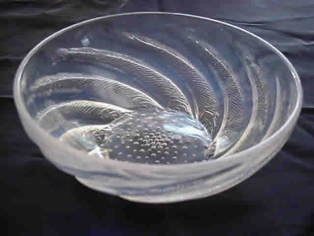 R. Lalique Poissons Coupe