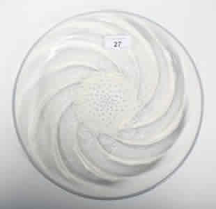 Rene Lalique Poissons Bowl 