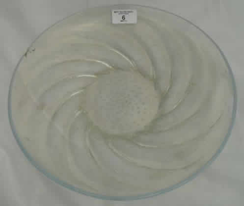 R. Lalique Poissons Dish