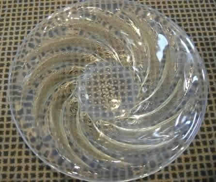 Rene Lalique Poissons Bowl 