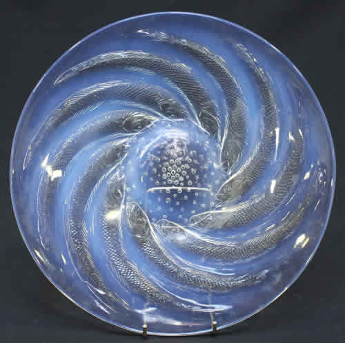 R. Lalique Poissons Plate