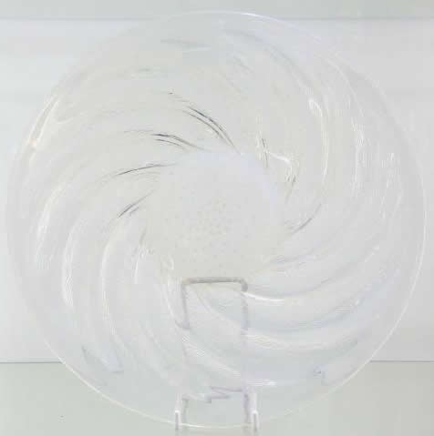 Rene Lalique Poissons Plate 