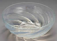 R. Lalique Poissons Bowl