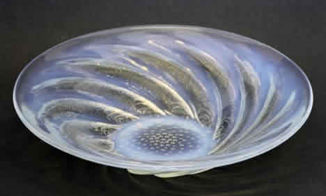 Rene Lalique Poissons Bowl 