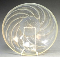 Rene Lalique Poissons Bowl 