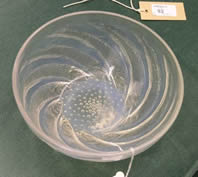 R. Lalique Poissons Bowl