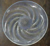 R. Lalique Poissons Plate
