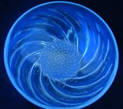 Rene Lalique Poissons Bowl 