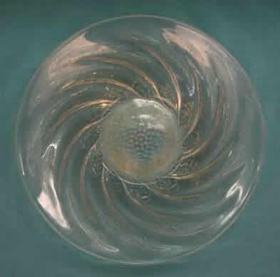 Rene Lalique Poissons Bowl 