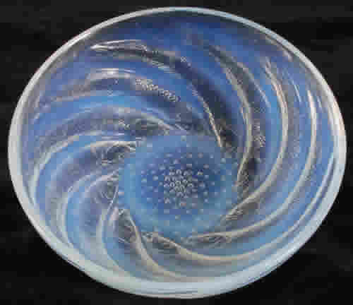 R. Lalique Poissons Bowl