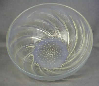 Rene Lalique Poissons Bowl 