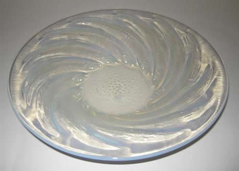 Rene Lalique Poissons Bowl 