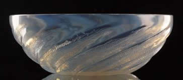 Rene Lalique Poissons Bowl 