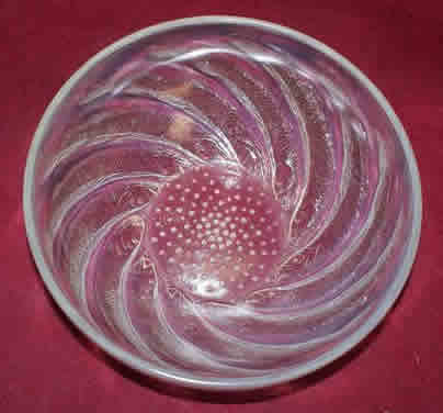 R. Lalique Poissons Bowl
