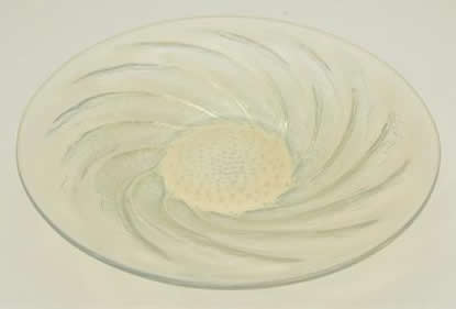 Rene Lalique Poissons Bowl 