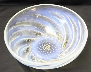 R. Lalique Poissons Bowl