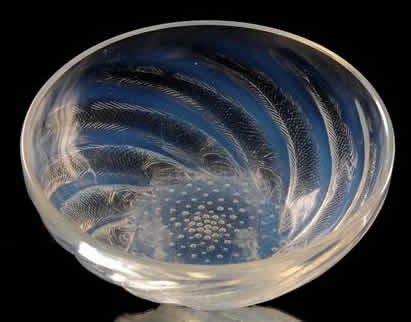 R. Lalique Poissons Bowl
