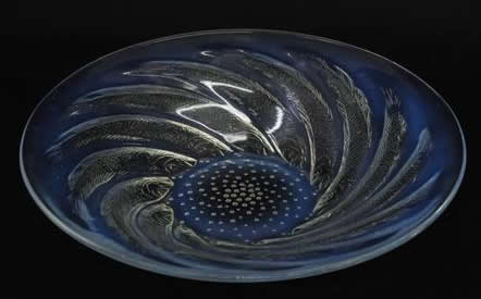 Rene Lalique Poissons Bowl 