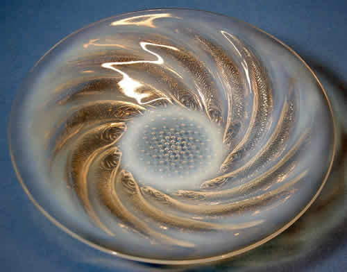 Rene Lalique Poissons Bowl 