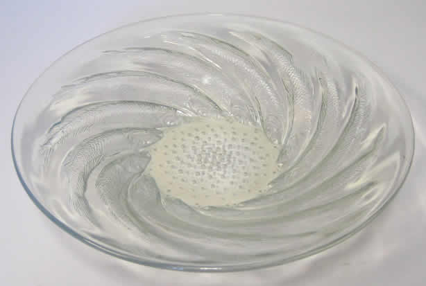 Rene Lalique Poissons Bowl 