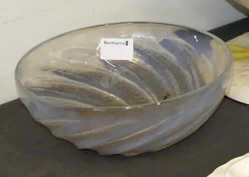 R. Lalique Poissons Bowl