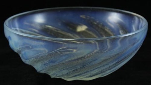 Rene Lalique Poissons Bowl 