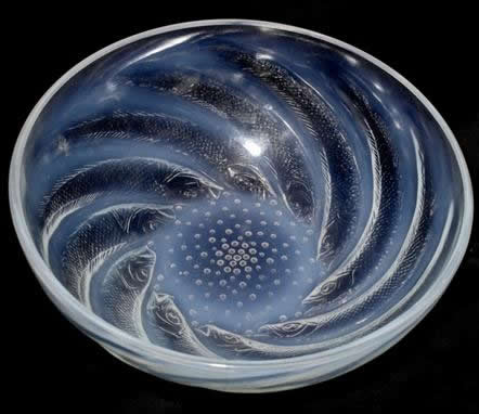 R. Lalique Poissons Coupe