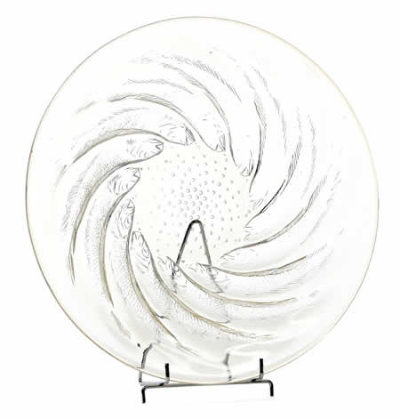 Rene Lalique Poissons Coupe Ouverte 